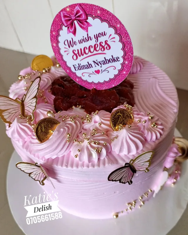 Birthday and celebration cakes